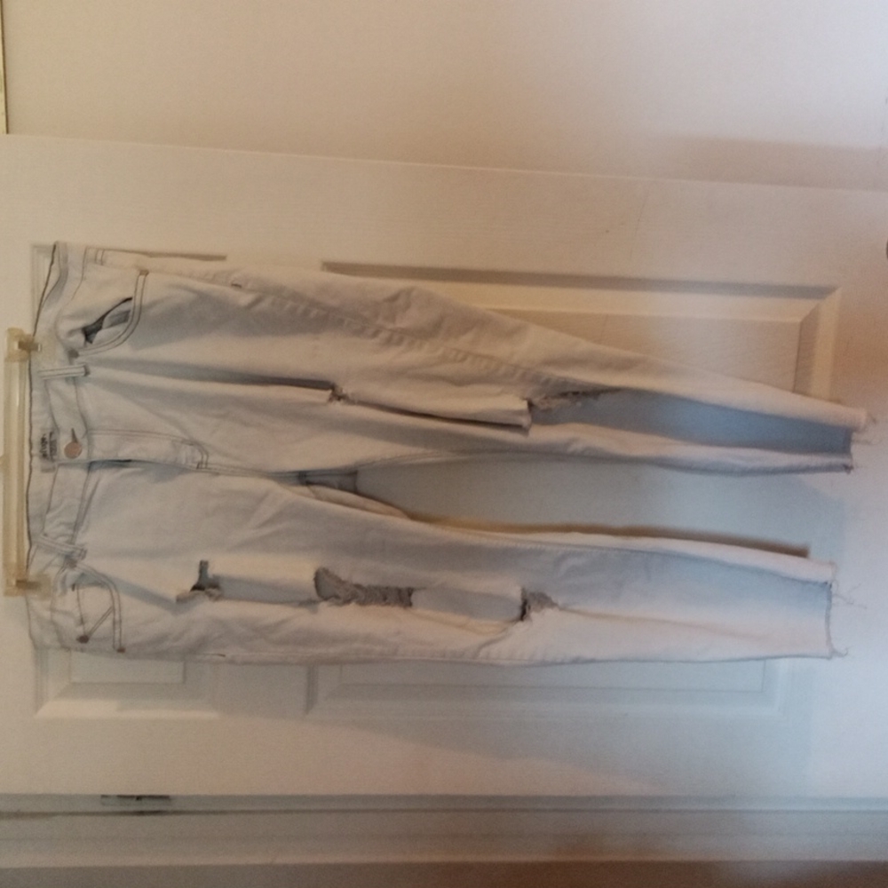 Woman jeans
